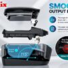 FX-TP80 Pro 3 Inch Thermal Label & Receipt Printer, 80mm, Black