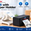 71h26Q4WYNL._SL1500_ (1) FXLX-180, 4 Inch Thermal Label Printer with Bluetooth & USB