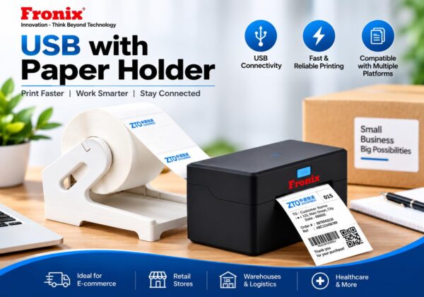 71h26Q4WYNL._SL1500_ (1) FXLX-180, 4 Inch Thermal Label Printer with Bluetooth & USB
