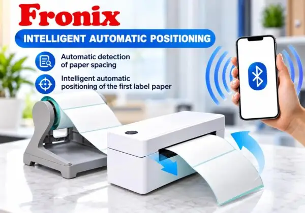 71kcgw6xkgL._SL1500_ FX-LP80, 4 Inch Thermal Label Printer with Bluetooth & USB