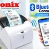 71l5rf+H3hL._SL1500_ FX-LM80, 80MM Thermal Label Printer with Bluetooth & USB