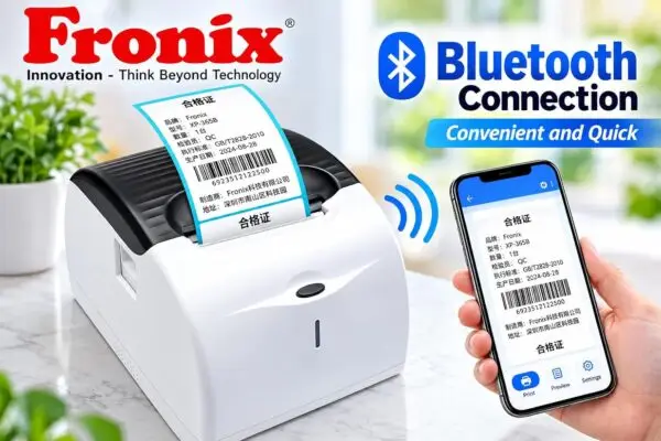 71l5rf+H3hL._SL1500_ FX-LM80, 80MM Thermal Label Printer with Bluetooth & USB