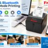Version 1.0.0 FXTP-58 Desktop Thermal Receipt Printer, 58mm POS Billing Printer