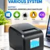 71ubF5sdc2L._SL1500_ FX-RP80 80mm Thermal POS Receipt Printer