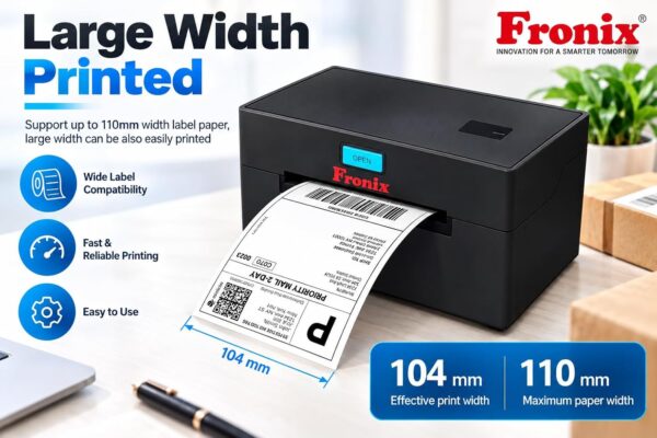 71z5bT4oStL._SL1500_ (1) FXLX-180, 4 Inch Thermal Label Printer with Bluetooth & USB