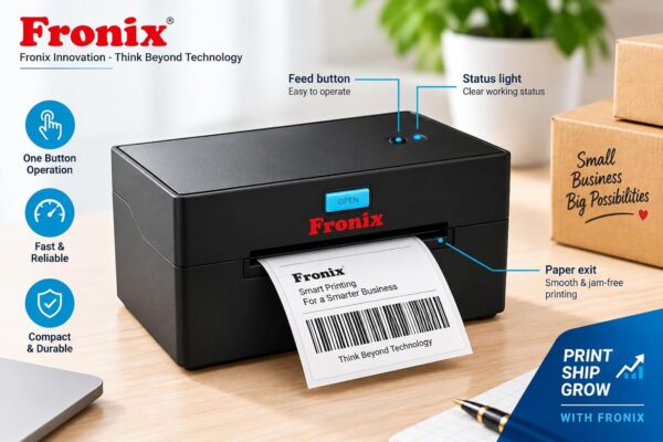 71zMhUZvouL._SL1500_ (1) FXLX-180, 4 Inch Thermal Label Printer with Bluetooth & USB