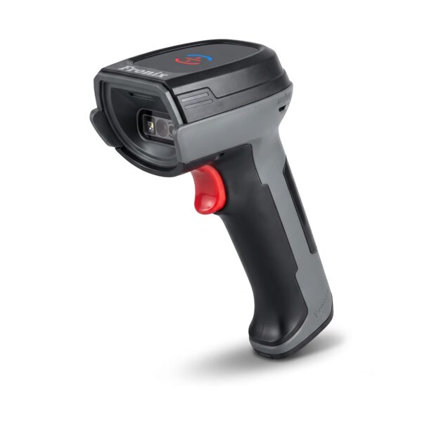 1600 Wireless 2D & 1D Barcode Scanner Bluetooth 5.0 & 2.4G QR Code Reader, CMOS Sensor, Auto Induction Scanning, 2 Year Warranty
