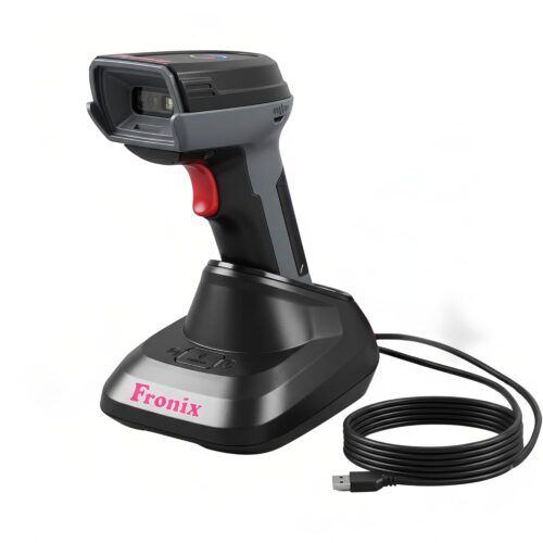 FRONIX FB1600W Wireless Barcode Scanner with Cradle