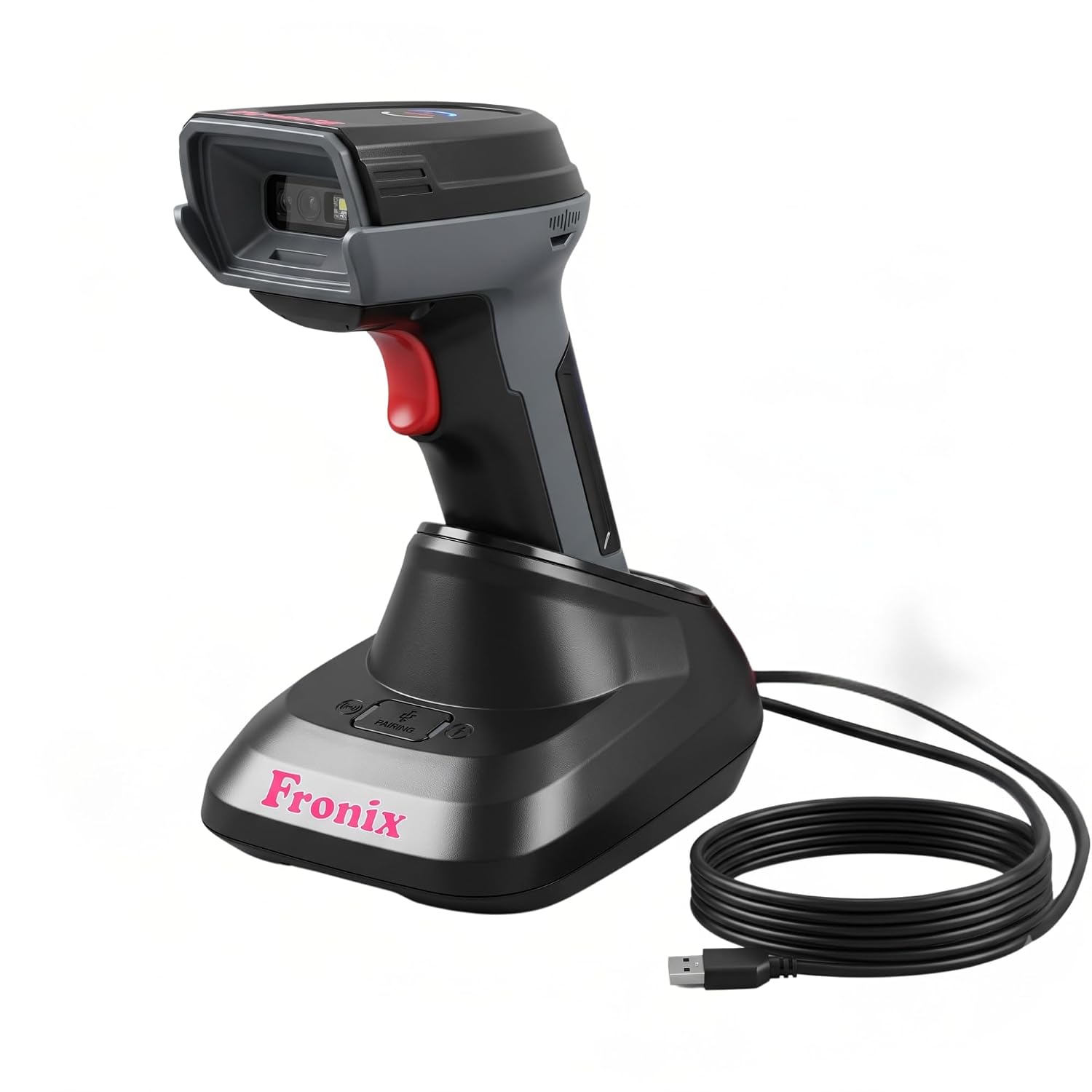 FRONIX FB1600W Wireless Barcode Scanner with Cradle