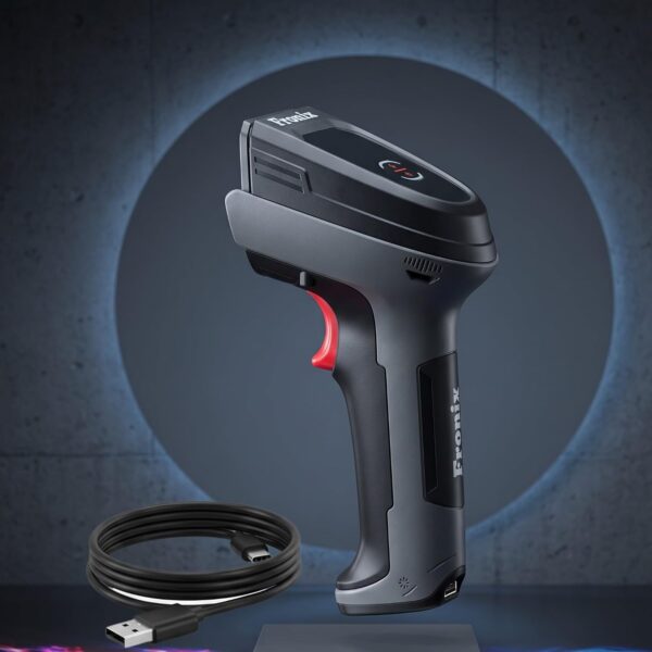 1600C Wired USB Barcode Scanner, Handheld 1D & 2D QR Code Reader
