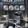 FB1500W Wireless Barcode Scanner with Smart Base