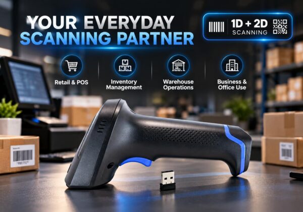 71+PDVBRShL._SL1500_ FB1300W Wireless 1D 2D Barcode Scanner