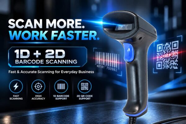 71iTylCpsmL._SL1500_ FB1300W Wireless 1D 2D Barcode Scanner