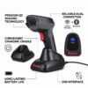 FB1600W Wireless 2D Barcode Scanner with Charging Stand | Handheld, BIS Approved | USB & WiFi Connectivity | Fast, Accurate QR Code Reader for Retail Shops, Supermarkets, Warehouses