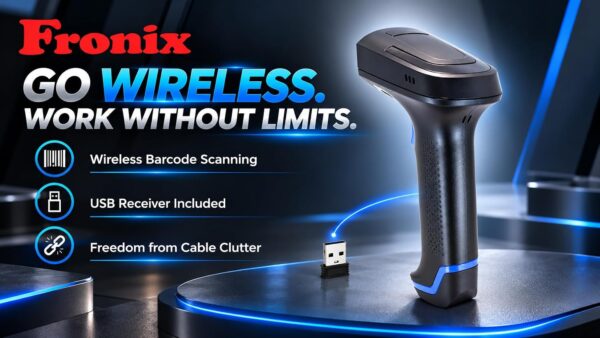 71sho8+6VDL._SL1500_ FB1300W Wireless 1D 2D Barcode Scanner