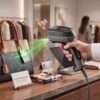 1600C Wired USB Barcode Scanner, Handheld 1D & 2D QR Code Reader